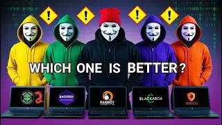 The Ultimate Best Hacking OS Tier List | Top 5 Hacking Operating Systems For Hackers? 
