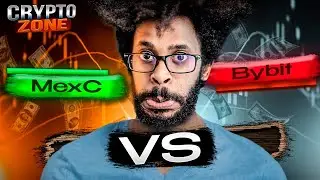 Сравнение криптобирж. Бой первый. Mexc Global vs Bybit.