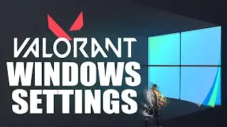 Best Windows Settings to Boost FPS in Valorant: Advanced Options, RAM & Graphics