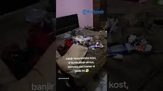 VIRAL! Pemilik Kos yang Curiga Kepada Penghuni Kos Bikin Syok ini yang Terjadi