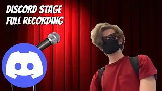 Ranboo's Post MCC Discord Stage full recording (07-24-2021) VOD