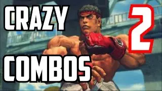 Ryu Crazy Combos 2 / Ultra Street Fighter 4