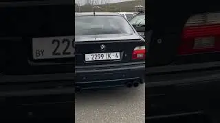 BMW E39 schmiedmann exhaust БМВ Е39 выхлоп шмидман