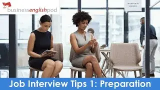 English Interview Tips 1 | Job Interview in English Preparation