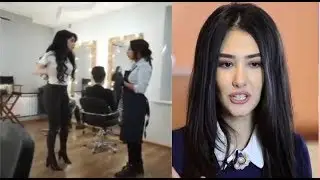 Zarina Nizommidinova guzallik salonida janjal chiqazdi..