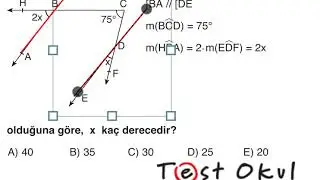 geometri temel düzey konu anlatımı soru çözümü *6* Mustafa Dilci