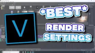 *BEST* Render Settings for Gaming Videos! (Vegas Pro 16) [Updated November 2020]