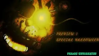 (DC2/FNAF) Special Halloween preview 1