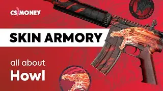 CS:GO Skin Armory - M4A4 | HOWL | BEST CS:GO SKINS | All about HOWL