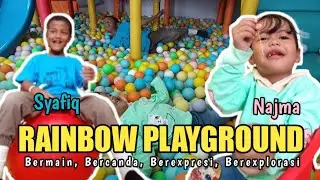 Sunday In Rainbow Playground || The Two Brothers