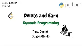 Delete and Earn | Python DP Solution