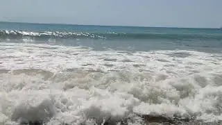 Море. Абхазия. Август 2022