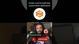 Gradio: Build Demos Apps For Data Science/ML Entirely In Python.
