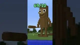 Minecraft: Complete the ITALIAN BRAIN ROT builds! 🤯 #Shorts