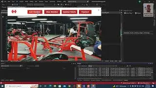 Eps7: Move between Forms - Fitness Center Management Application Visual C#- Robot cho mọi người