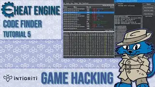Cheat Engine: Code Finder (tutorial 5) - Game Hacking Series