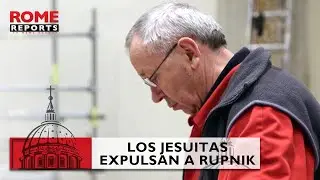 Rupnik es expulsado de la Compañía de Jesús