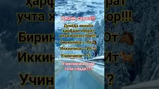 Сиз топа оласизми? 