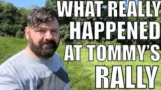 What really Happened At Tommy’s Rally
