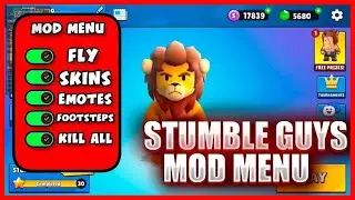 (Обновлено) Мод Меню Stumble Guys | Скачать Читы на Стамбл Гайс | Скины Деньги Антибан Спидхак