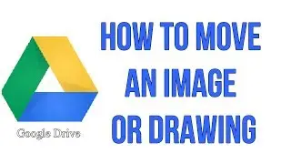 How To Move An Image or Drawing In Your Google Text  Document