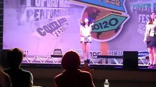 MBLAQ in Brazil - Kpop dance cover festival