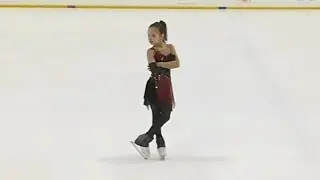 Эмилия МИННЕБАЕВА / Emilia MINNEBAEVA (2014) 2 сп. - FS - ФИНАЛ КУБКА РТ - КУБОК ФФКК РТ 20240419