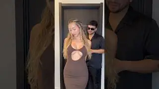 The way he looks at me 😍 *FashionNova* #shorts