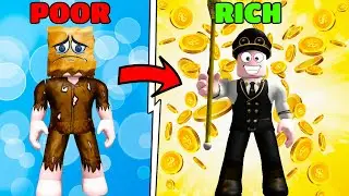 ROBLOX BUT EVERY SECOND YOU GET RICHER