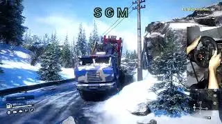 Snowrunner mountain river : Snowrunner gateway open - Snowrunner 2022; Part 3 