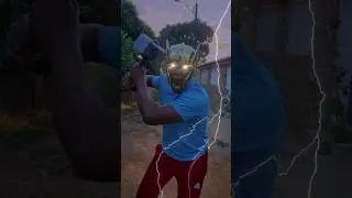 A FURIA DO PAPAI THOR⚡️⚡️ 