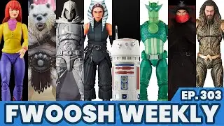 Weekly! Ep303: Star Wars, Marvel Legends, Amazing Yamaguchi, War Bear, Monster Force, TMNT and DC!