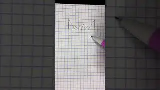 Как нарисовать Наруто в режиме мудреца/How to draw Naruto