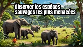 Où et quand observer les espèces sauvages les plus menacées du monde