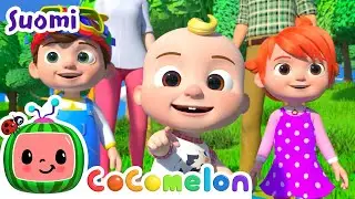 Jonotuslaulu | CoComelon Suomeksi - Lastenlaulut vauvoille | Lastenlauluja ja loruja