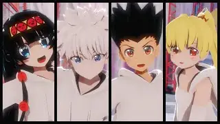 【HxH MMD】シネマ/Cinema【ゴン、キルア、アルカ、ビスケ】