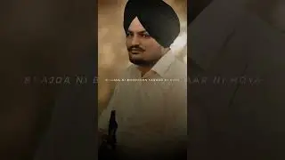 Sanju X Sidhu Moose Wala || Sanju Slowed Reverb || Sidhu Moose Wala Status || Slowed Reverb