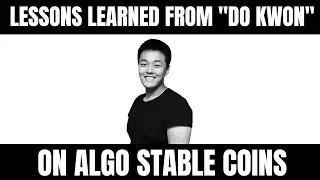 Terra USD Lessons Learned of Governance of Algo Stable Treasuries