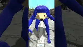 💪 EVOLUTION SONIC MONSTER TAPES VS ZOOCHOSIS MONSTERS ELEPHANT in Garry's Mod !? #sonic #zoochosis