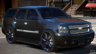 GTA 5 - ТЕСТ ДРАЙВ CHEVROLET TAHOE