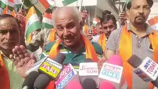 Shiv Sena Dogra Front #protests against Pakistan over #Akhnoor terror attack