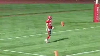Week 6 Iowa 8-Man FB - Winfield Mt-Union Wolves (3-2) vs #7 Iowa Valley (5-0) - 1st Half Highlights