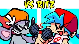 Friday Night Funkin' VS Ritz Full Week (FNF Mod/Hard)