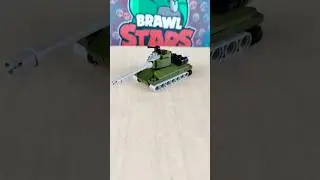 Танк Т-34-85 из Лего! Lego Самоделка 