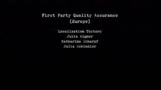 31 | Resistance: Fall of Man - Credits