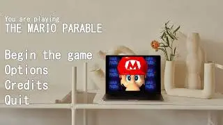 The Mario Parable: A ‘The Stanley Parable’ Parody