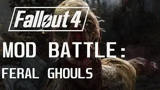 The Best Feral Ghoul Replacers for Fallout 4 - Mod Battle