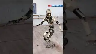 Robot Doing The Twist Dance Mocap Test | NOT Real | #simulon #shorts