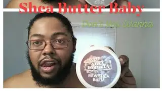 #Vlog A Shea Butter Baby Hair Porn MASH UP w/ Shea Moisture's Sachi Inchi Oil Omega + Raw Shea Balm