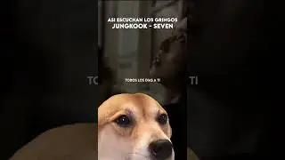 ASI ESCUCHAN LOS GRINGOS SEVEN DE JUNGKOOK😱
